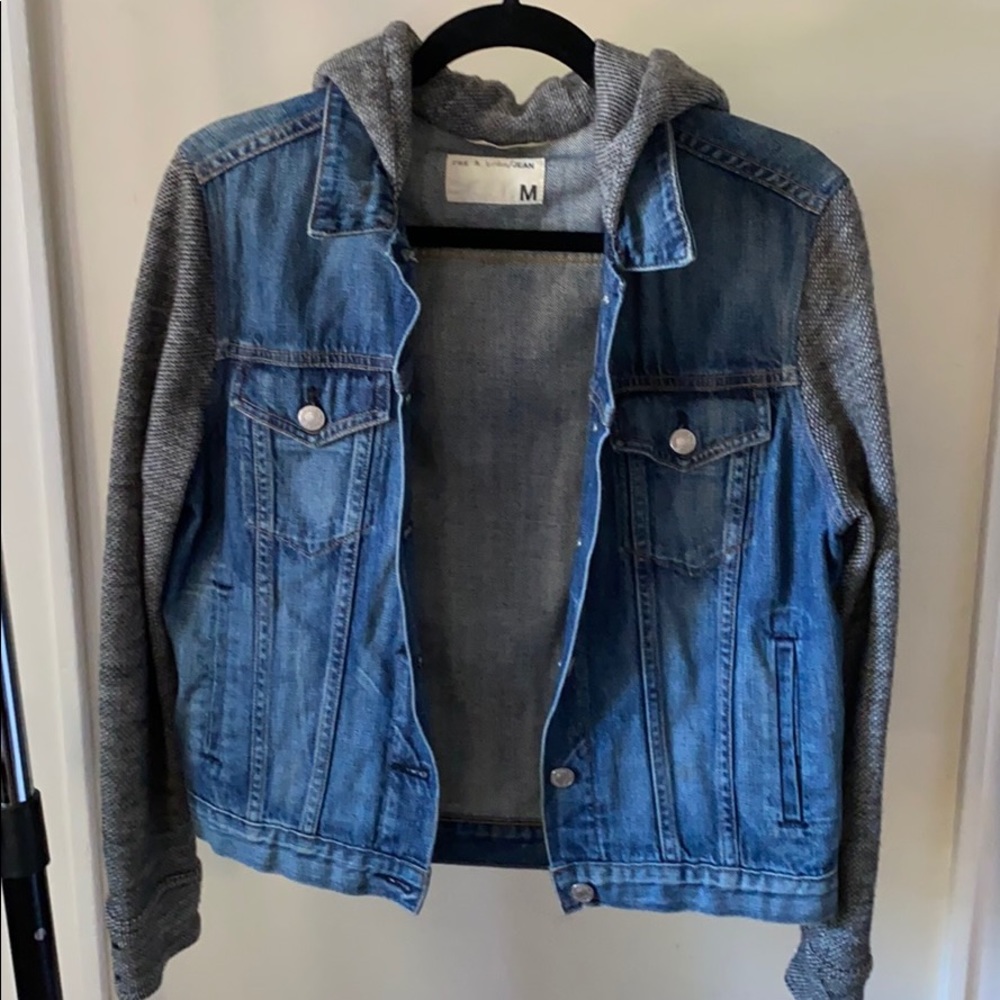 Blue jean jacket